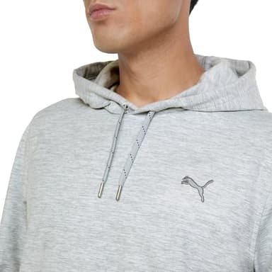 Puma Golf Men's Cloudspun Progress Hoodie, High Rise Heather, XX-Large - Image 4