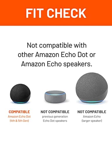 Made For Amazon Wall Mount, for Echo Dot (5th generation) - Image 2