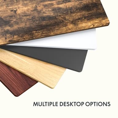 FLEXISPOT Whole Piece 55"x28" Desktop 1" Thickness Height Adjustable Desk Rectangular Tabletop Special Walnut Board (55INCH Special Walnut) - Image 6