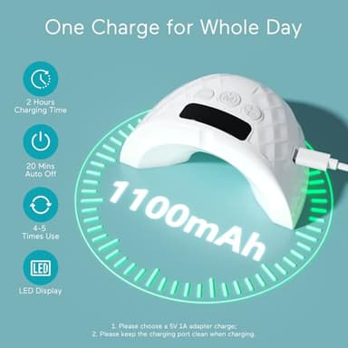 Paruu P10 Hands-Free Breast Pump Wearable, 338mmHg Strong Suction, Low Noise, 4 Modes & 9 Levels, Electric Breast Pump Portable, Smart Display, 19/21/24/28mm Insert/Flange, 2 Pack (White) - Image 4