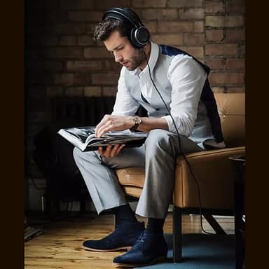 Philips Fidelio X2HR Over-Ear Open-Air Headphone - Black - Image 2