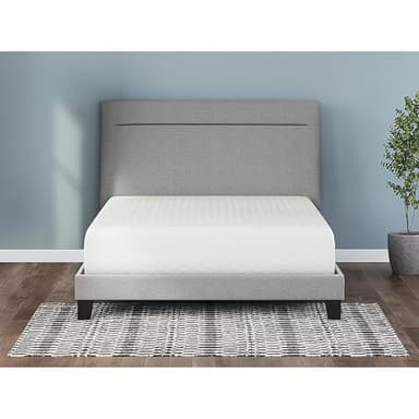 Signature Design by Ashley Full Size Chime 12 Inch Medium Firm Memory Foam Mattress with Green Tea & Charcoal Gel for Pressure Relief, Fiberglass Free, Mattress In A Box - Image 9