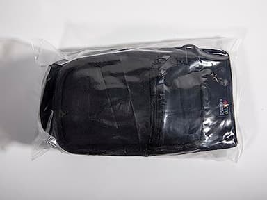 Nuovoware Water Bottle Carrier Bag, 25oz/32oz Bottle Pouch Holder, Adjustable Shoulder Hand Strap 2 Pocket Sling Neoprene Sleeve Sports Accessories for Hiking Travelling Camping, Black - Image 11