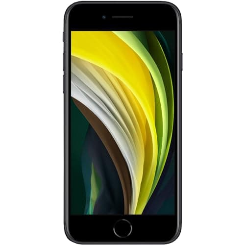 Apple iPhone SE 2nd Generation, US Version, 64GB, Black - Unlocked (Renewed) - Image 1