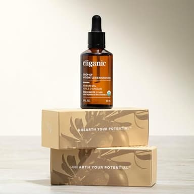 Cliganic Organic Argan Oil 16oz with Pump, 100% Pure | Bulk for Hair, Face & Skin (Packaging May Vary) - Image 7