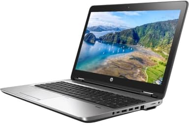 HP ProBook 650 G3 Business Laptop, Core i7-7600, 16 GB RAM, 256 GB SSD, Backlit Keyboard, Wi-Fi, Bluetooth, Windows 10 Pro (Renewed) - Image 3