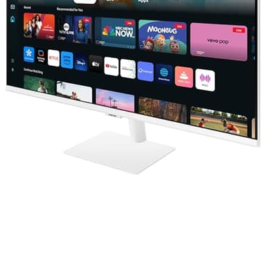 SAMSUNG 27-Inch M5 (M50D) Series FHD Smart Monitor with Streaming TV, Speakers, HDR10, Gaming Hub, Multiple Ports, Workout Tracker, Vision Accessibility Tools, LS27DM501ENXZA, 2024 - Image 16