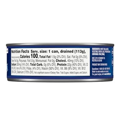 StarKist Chunk White Albacore Tuna in Water - 5 oz Can (Pack of 12) - Image 2