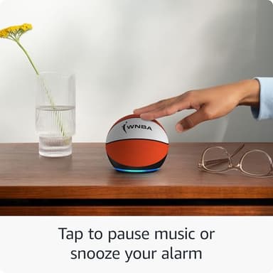 Echo Dot (newest model) | Officially Licensed WNBA Limited-Edition - Image 5