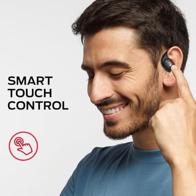 Monster Open Ear AC317 Headphones, Wireless Headphones with Stereo Sound, Bluetooth 5.4, 24H Playback, Crystal Clear Calls, Type-C Charging, Touch Control, Sweat Resistant Open Ear Wireless Earbuds - Image 9