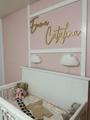 Personalized Custom Wood Name Sign, Nursery Name Sign, Family Name Signs, Choice of Size & Fonts! - Image 6