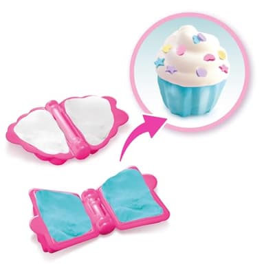 Canal Toys Gabby’s Dollhouse ™ Large Cakey Cat™ Birthday Sensory Box! Get Ready for a paw-Some Party by Sculpting Pretend Party Treats! Age 4+ - Image 8