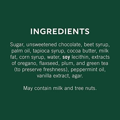 GHIRARDELLI Dark Chocolate Mint Squares, 5.32 Oz Bag (Pack of 6) - Image 7