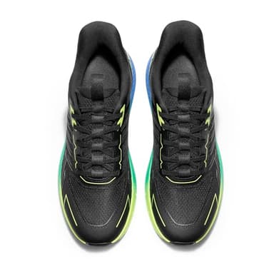 ALLSWIFIT Men's Slip On Walking Shoes Running Comfortable Tennis Breathable Non Slip Athletic Gym Workout Cross Training Fashion Sneakers,Size 9.5,Black/Green,SARR034M - Image 8