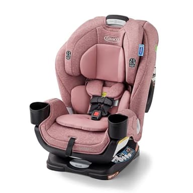 Graco Extend2Fit 3-in-1 Convertible Baby Car Seat, Rear and Forward Facing, Adjustable Extension Panel for Extra Legroom, Talia - Image 1