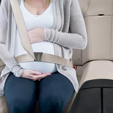 PJLJY 2-Pack Leather Seatbelt Pad, Soft Shoulder Neck Strap Positioner for Adult Kid, Upgraded Vehicle Seat Belt Pads Cover for Easy Adujust - Image 8