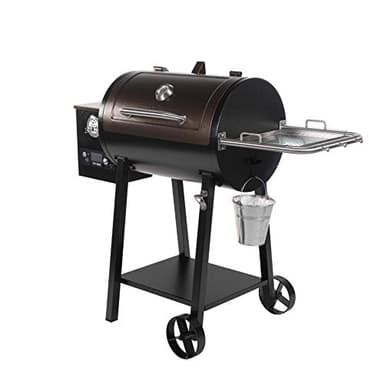 Pit Boss PB440D2 Wood Pellet Grill, 440 SERIES, Black - Image 5