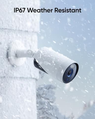 eufy Security eufyCam E330 (Professional) 4-Cam Kit, 4K Outdoor Security Camera System, 24/7 Recording, Plug-in, Wi-Fi NVR, 1TB Hard Drive Included, 10CH, Local Storage, No Monthly Fee - Image 6