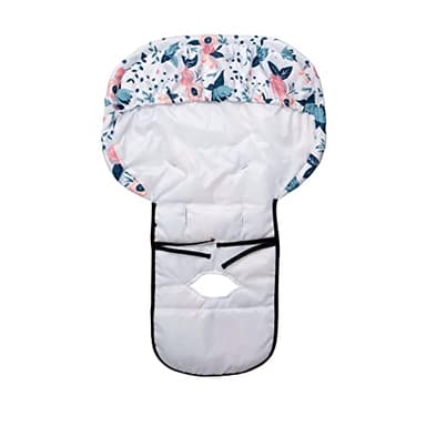 Nuby High Chair Cover Protecting from Spills and Crumbs, Water Resistant, Floral Print - Image 10