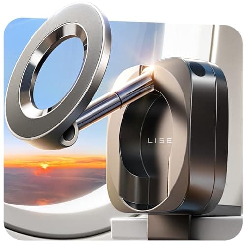 LISEN Airplane Gadgets Travel Europe Vacation Essentials Phone Holder for iPhone 17 MagSafe Travel Accessories Long Flight Must Have Toddler Mini Travels Essentials Kids Women Cruise Essentials - Image 1