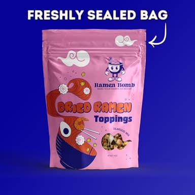 Dried Ramen toppings (Small, Classic Seafood) - Image 8