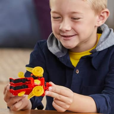 Transformers EarthSpark Cyber-Combiner Terran Twitch and Robby Malto Robot Action Figures, Interactive Toys for Boys and Girls Ages 6 and Up - Image 11