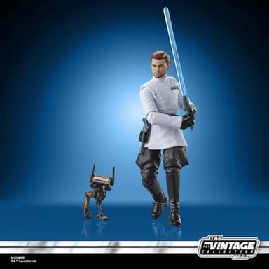 STAR WARS The Vintage Collection Cal Kestis (Imperial Officer Disguise), Jedi: Survivor 3.75 Inch Collectible Action Figure - Image 7