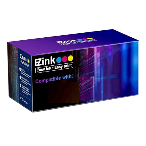 E-Z Ink Compatible Replacement for 206A Toner Cartridges 4 Pack BCMY - Image 1