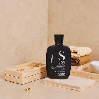 ALFAPARF MILANO Semi di Lino Sublime Sulfate Free Detox Shampoo - Detoxifying Shampoo - Gentle Hard Water Shampoo for Oily Hair - Cleansing Scalp Build Up and Impurity Remover (8.45 fl oz) - Image 3