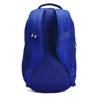 Under Armour Unisex-Adult Hustle 6.0 Backpack, (401) Royal/Royal/Metallic Silver, One Size Fits Most - Image 2