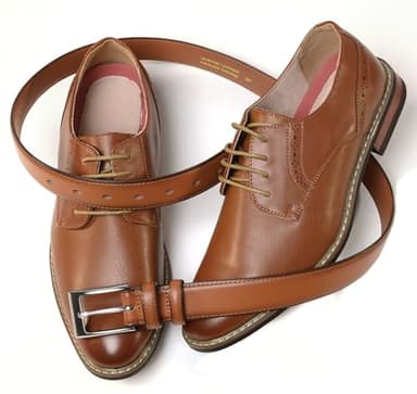 CHAOREN Mens Belts Leather Gift for Men - Perfect Companion to Mens Dress Shoes - Image 2