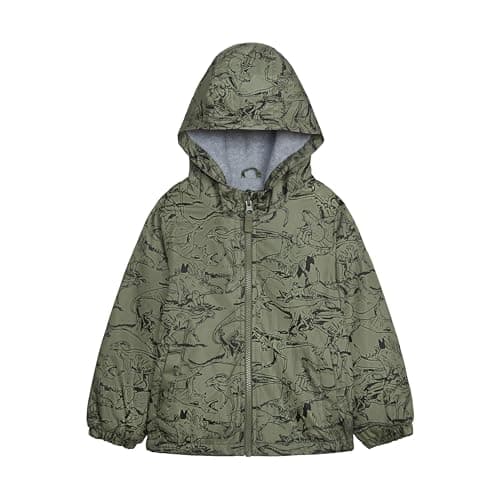 Carter's Baby Boy's Windbreaker Jacket, Olive - Image 1
