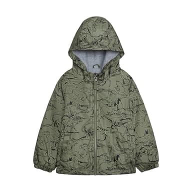 Carter's Baby Boy's Windbreaker Jacket, Olive - Image 1