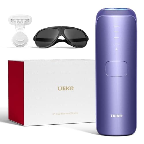 Ulike Laser Hair Removal for Women and Men, Air 3 Ice-Cooling IPL Hair Removal Device for Nearly Painless & Long-Lasting Results, 3 Modes & Auto Flashing for Fast Full Body Hair Removal from Home - Image 1