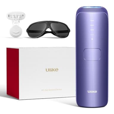 Ulike Laser Hair Removal for Women and Men, Air 3 Ice-Cooling IPL Hair Removal Device for Nearly Painless & Long-Lasting Results, 3 Modes & Auto Flashing for Fast Full Body Hair Removal from Home - Image 1