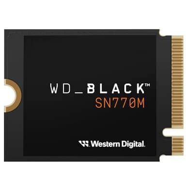 WD_BLACK 2TB SN770M M.2 2230 NVMe SSD for Handheld Gaming Devices, Speeds up to 5,150MB/s, TLC 3D NAND, Great for Steam Deck and Microsoft Surface - WDBDNH0020BBK-WRSN - Image 1