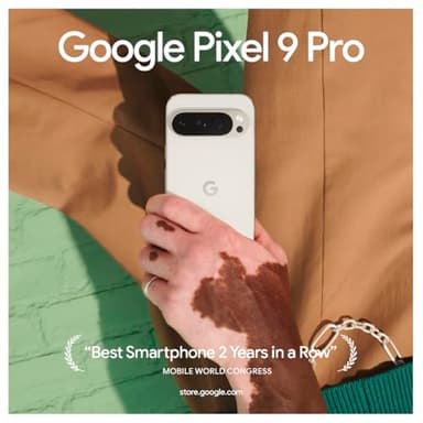 Google Pixel 9 Pro - Unlocked Android Smartphone with Gemini, Triple Rear Camera System, 24-Hour Battery, and 6.3" Super Actua Display - Obsidian - 128 GB - Image 13