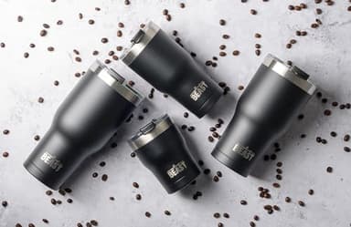 Beast 40 oz Tumbler Stainless Steel Vacuum Insulated Coffee Ice Cup Double Wall Travel Flask (Matte Black) - Image 8