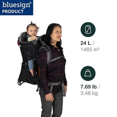 Osprey Poco Child Carrier Backpack, Koseret Green - Image 2