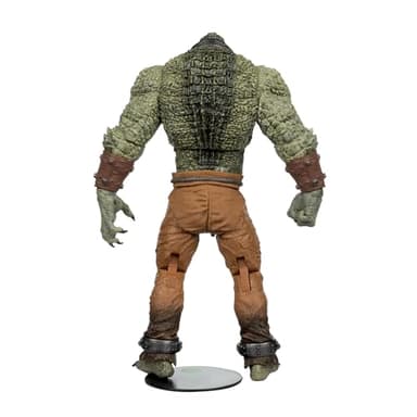 McFarlane Toys - DC Multiverse Killer Croc (Batman: Arkham Asylum) Glow in The Dark Edition Mega Figure Gold Label, Amazon Exclusive - Image 7