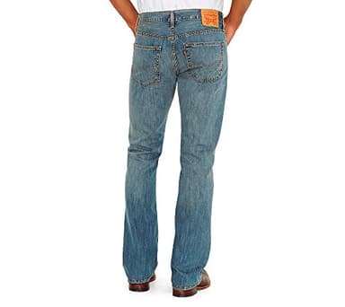 Levi's Men's 527 Slim Bootcut Fit Jeans, Medium Chipped, 32W x 32L - Image 2