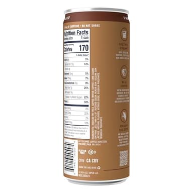 La Colombe Coffee, S'mores Latte, Cold Brew Draft Latte, 11 fl oz Cans (Pack of 12) - Image 9