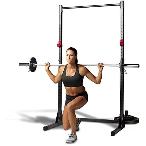 CAP Barbell Power Rack Exercise Stand, Carbon (FM-CS7000F) - Image 1