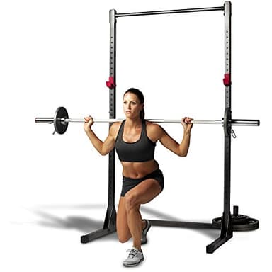 CAP Barbell Power Rack Exercise Stand, Carbon (FM-CS7000F) - Image 1