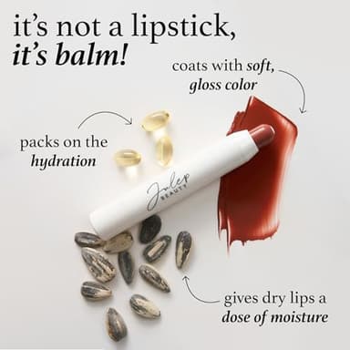 Julep It's Balm Tint of Color Lip Balm - Cashmere Nude | Hydrating Lip Color with Vitamin E Core | Natural Gloss Finish | Vegan & Cruelty-Free - Image 3