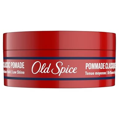 Old Spice Classic Pomade for Men, Medium Hold, Low Shine, Men's Hair Styling, 2.22 Oz Each, Twin Pack - Image 8