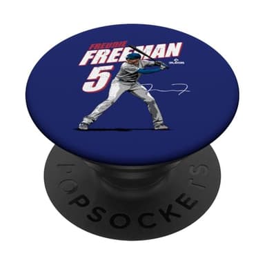 Freddie Freeman | Los Angeles Baseball Players | MLBFRE3001 PopSockets Adhesive PopGrip - Image 1