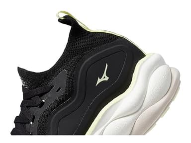 Mizuno Women's Wave Neo Ultra Running Shoe, Undyed Black-Starlight, 7.5 - Image 5