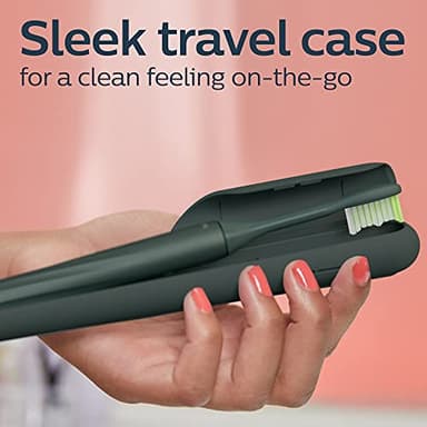 Philips Sonicare One by Sonicare Rechargeable Toothbrush, Sage, HY1200/28 - Image 4