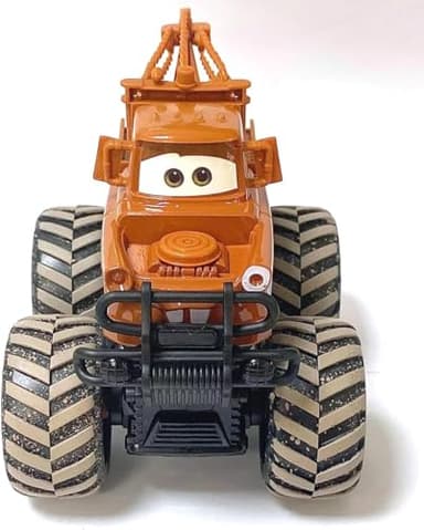 Movie Cars 3 Giant Wheels Cars 1:55 Diecast Vehicles Toys Set Oversized Children Car Toy (2PS) - Image 3